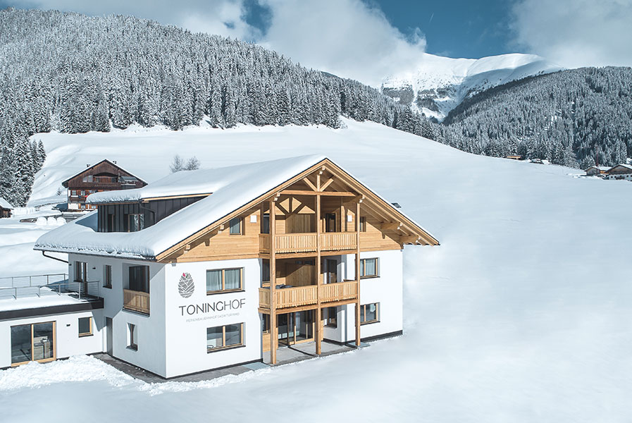 Toninghof im Winter