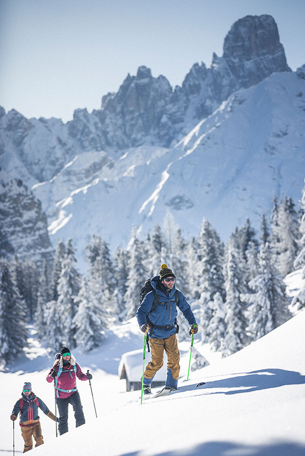 Ski touring