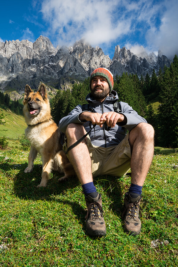 Dein Urlaub mit Hund im Pustertal in Südtirol TONINGHOF